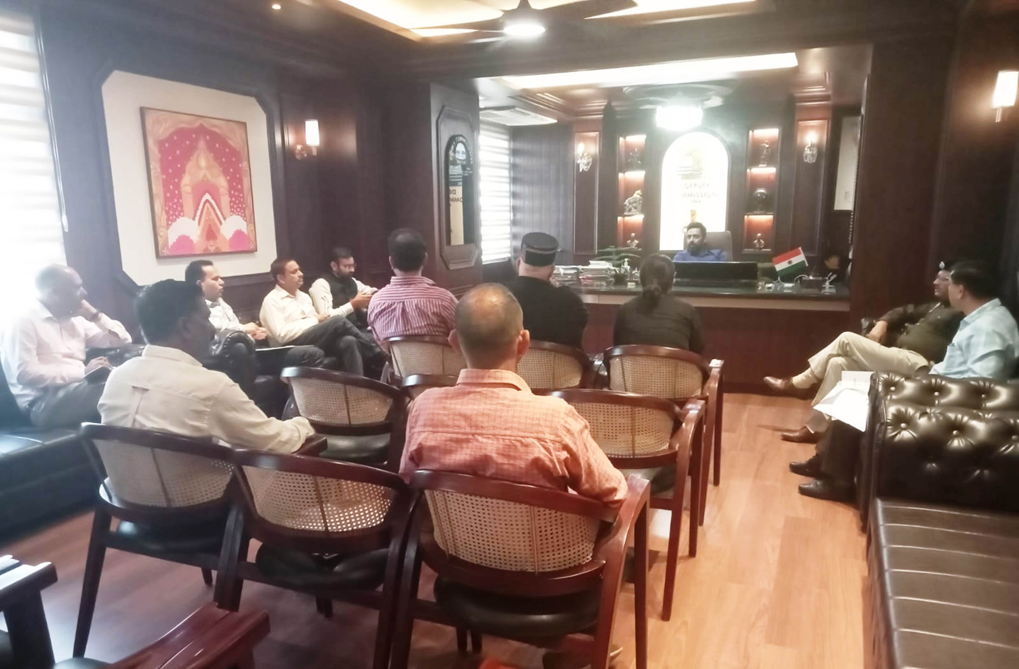 Agencies should take joint action with an organized strategy to stop the sale of spurious liquor and illegal smuggling - Deputy Commissioner